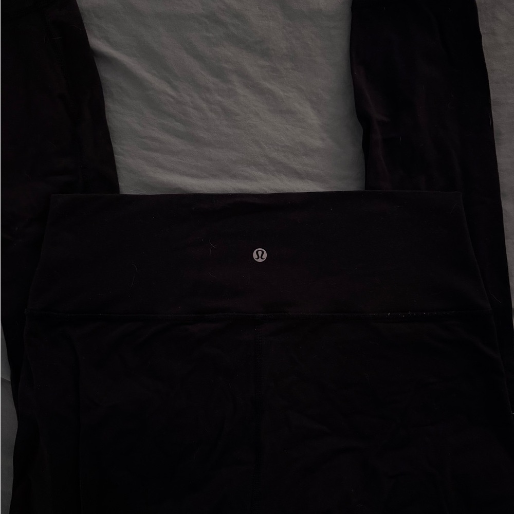 lululemon athletica Black Align Leggings